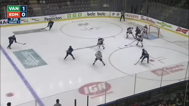Oilers 3 - Canucks 2 — Mission: Home Ice Advantage - The Copper